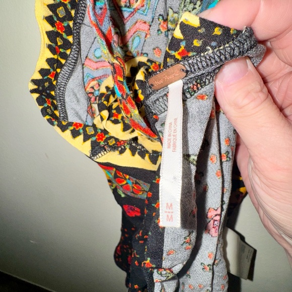 Free People Floral Halter Top - Picture 9 of 10